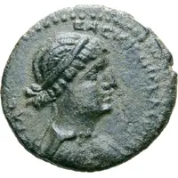 Æ20 - Cleopatra VII ΕΤΟΥϹ ΚΑ ΤΟΥ ΚΑΙ Ϛ ΘΕΑϹ ΝΕΩΤΕΡΑϹ