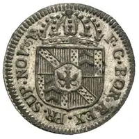 1 Kreuzer - Frederick William II date between SUUM and CUIQUE
