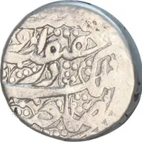 1 Rupee - Kohandil Khan Ahmadshahi Mint