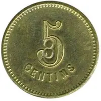 5 Centimos - Cooperativa Aliança Gelidença