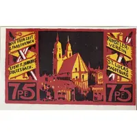 75 Pfennigs Künstlerverein St. Lucas