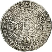 1/4 Thaler - John Casimir and John Ernest