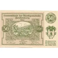 50 Heller Senftenberg
