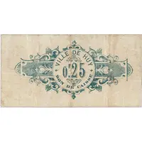 25 Centimes Ville de Huy