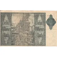 10 000 000 Mark August-Thyssen-Hütte