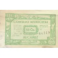 50 Céntimos Alcañiz