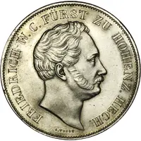 2 Gulden - Frederick William Constantine