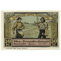50 Pfennig Sights Series - Bauernhof in Frauenbreitungen