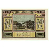 50 Pfennig Sights Series - Bauernhof in Frauenbreitungen