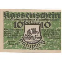 10 Heller Hainburg
