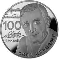 500 Dram Charles Aznavour