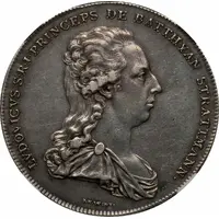 1 Thaler - Lajos Batthyány