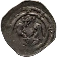 Pfennig - Henry IV Gutenwerth