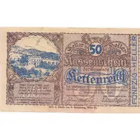 50 Heller Kettenreith