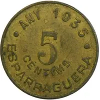 5 Centimos - Cooperativa Obrera Germinal