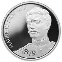 10 Lei Mauriciu Brociner