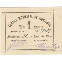 1 Centavo Monforte