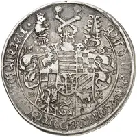 1 Thaler - Louis Death