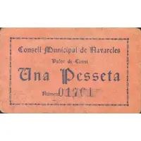 1 Peseta Navarcles