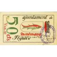 50 Céntimos Montmany-Figaró