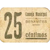 25 Céntimos Benavites
