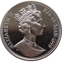 1 Crown - Elizabeth II Apollo XI