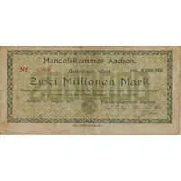 2 000 000 Mark Handelskammer