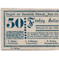 50 Heller Pürbach