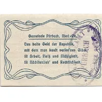 50 Heller Pürbach