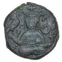 Regular AE - George III falcon in the right hand