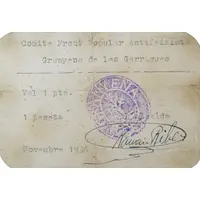 1 Peseta Granyena de les Garrigues