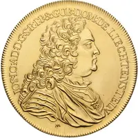 10 Ducats - Josef Johann Adam