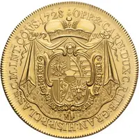 10 Ducats - Josef Johann Adam