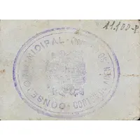 25 Céntimos Cortes de Arenoso