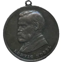 Medal - Ludvig Nobel