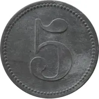 5 Pfennig - Albersweiler Zündholzfabrik