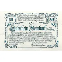 50 Heller Steinbach am Ziehberg