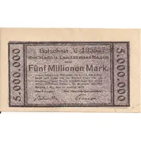 5 000 000 Mark