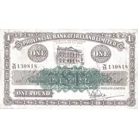 1 Pound Provincial Bank of Ireland