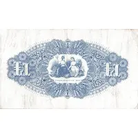 1 Pound Provincial Bank of Ireland