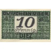 10 Pfennig