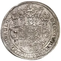 1 Thaler - George William