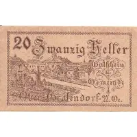 20 Heller Ober-Grafendorf