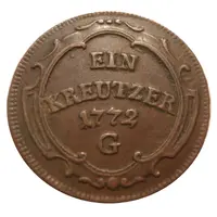 1 Kreutzer - Maria Theresia