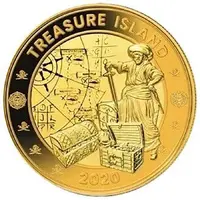 1 Rupee Treasure Island