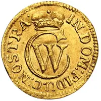 1/2 Ducat - Charles William