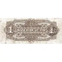 1 Peso - Banco de Quito