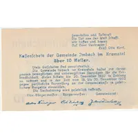 10 Heller Imbach in Kremstal