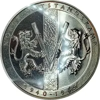 Medal - Norsk Motstandskamp Gunnar Sønsteby