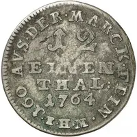 1⁄12 Thaler - Frederick V of Denmark